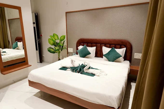 NON AC DELUXE room at HOTEL AADARSH PALACE